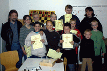 Vereinsjugendmeisterschaft 2001
